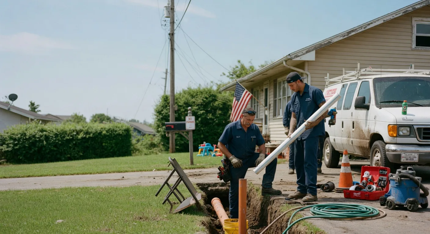 Clogged Drain Repair in West Elkton, OH